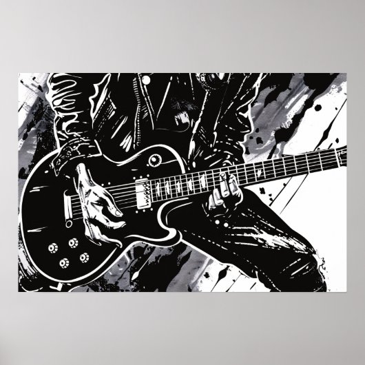 Guitaar Poster (Voorkant)