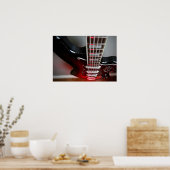 Guitaar Poster (Keuken)