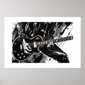 Guitaar Poster (Voorkant)