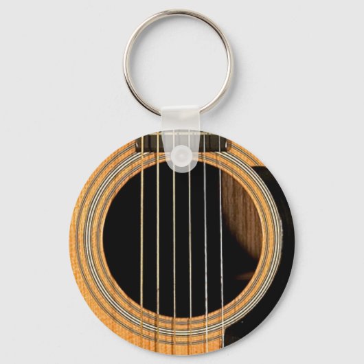 Guitaar Sleutelhanger (Voorkant)