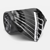 Guitaar Stropdas (Opgerold)