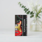 Guitaar Visitekaartje (Staand voorkant)