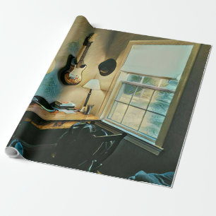 Guitaargeschenken voor vriendin cadeaupapier