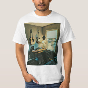 Guitaargeschenken voor vriendin t-shirt