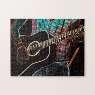 Guitar 1 boogstraal1 legpuzzel