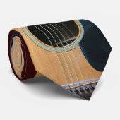 GUITAR 2 STROPDAS (Opgerold)