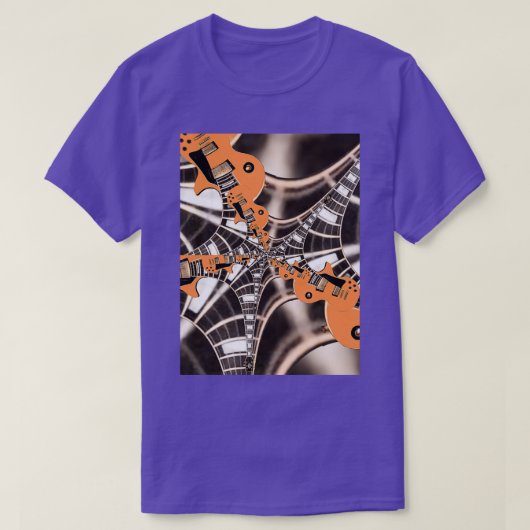 Guitar Abyss 2 T-shirt (Design voorkant)