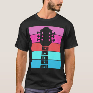 Guitar Acoustic Electric Great Guitarist Bug T-shirt