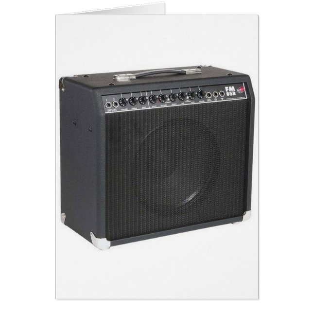 Guitar Amp (Voorkant)