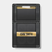 Guitar amp met aangepaste naam badge (Achterkant)
