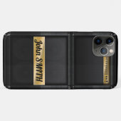 Guitar amp met aangepaste naam Case-Mate iPhone case (Achterkant (horizontaal))