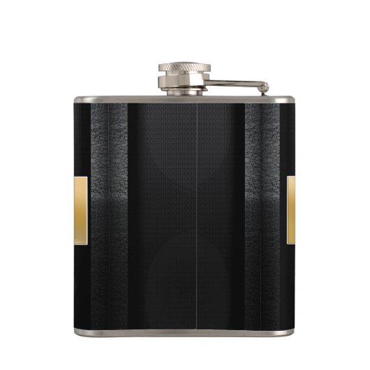 Guitar amp met aangepaste naam heupfles (Achterkant)