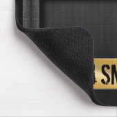 Guitar amp met aangepaste naam muismat (Hoek)