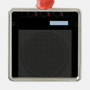 Guitar Amp Metalen Ornament