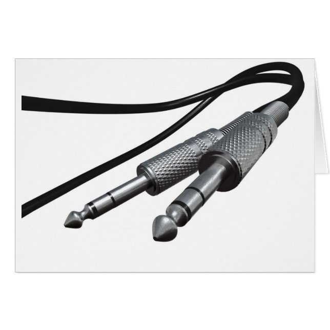 Guitar Amp Plugs (Voorkant Horizontaal)