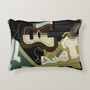Guitar and Clarinet, 1920 Accent Kussen