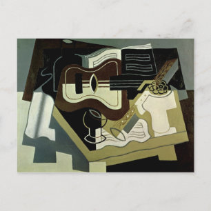 Guitar and Clarinet, 1920 Briefkaart