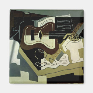Guitar and Clarinet, 1920 Magneet