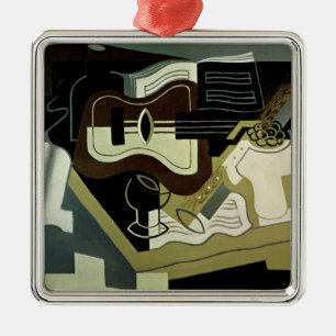Guitar and Clarinet, 1920 Metalen Ornament