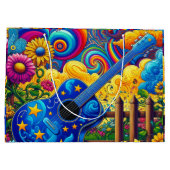 Guitar Art Groot Cadeauzakje (Achterkant)