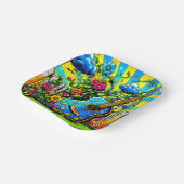 Guitar Art Papieren Bordje (Gebogen)