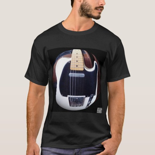 Guitar Art T-Shirt (Voorkant)