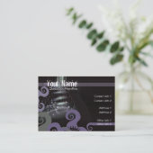 GUITAR artMUSiC Carte de visite (Debout devant)