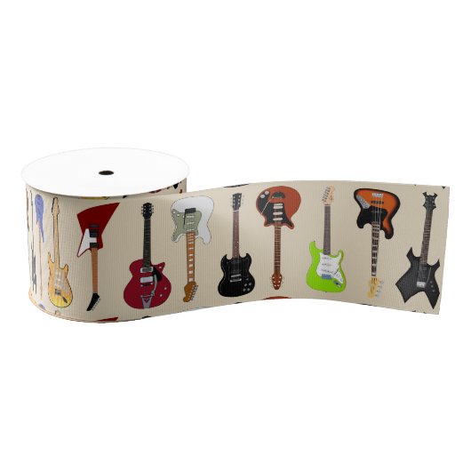 Guitar Band Grosgrain Lint (Spoel)
