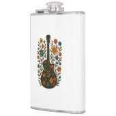 Guitar & Bloom Designs Heupfles (Links)