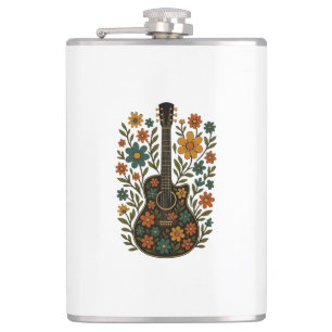 Guitar & Bloom Designs Heupfles