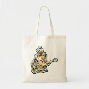 Guitar Blues Mann - Voel het je voor Tote Bag