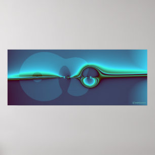 GUITAR BLUES POSTER