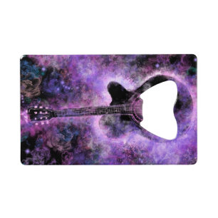 Guitar Bottle Opener Kredietkaart Flessenopener