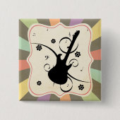 Guitar Button (Voorkant)