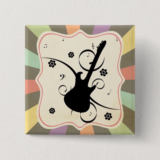 Guitar Button (Voorkant)