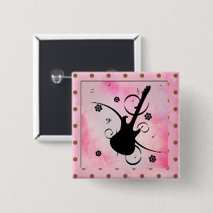 Guitar Button