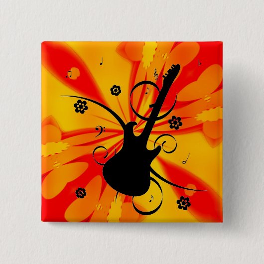 Guitar Button (Voorkant)