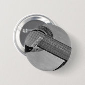 Guitar Button (Voorkant /achterkant)