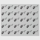 Guitar - cadeaupapier (Vlak)