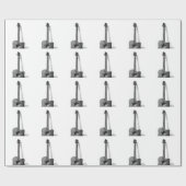 Guitar Cadeaupapier (Vlak)