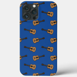 Guitar Cartoon iPhone 13 Pro Max Hoesje