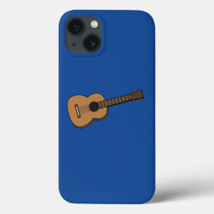 Guitar Cartoon iPhone 13 Hoesje
