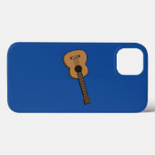 Guitar Cartoon Case-Mate iPhone Case (Achterkant (horizontaal))