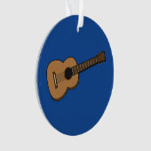 Guitar Cartoon Ornament (voorkant)