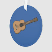 Guitar Cartoon Ornament (voorkant)