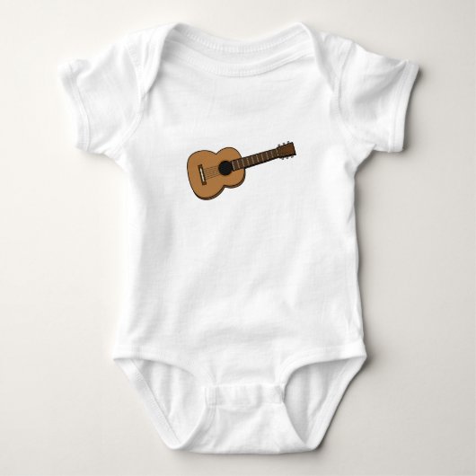 Guitar Cartoon Romper (Voorkant)