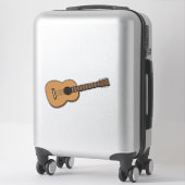 Guitar Cartoon Sticker (Koffer)