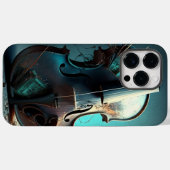 Guitar Case-Mate iPhone Case (Achterkant (horizontaal))