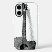 Guitar Case-Mate iPhone Case (Achterkant)