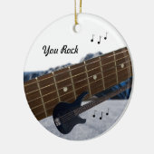 Guitar Ceramic Ornament (Links)